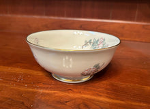 Load image into Gallery viewer, Lenox Serenade China Serving Bowl Floral Gold Trim USA