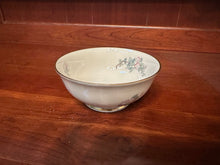 Load image into Gallery viewer, Lenox Serenade China Serving Bowl Floral Gold Trim USA