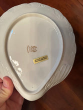 Load image into Gallery viewer, Vintage Lenox Peacock Trinket Dish Hand Painted 24K Gold Trim