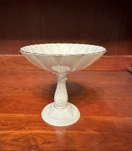 Load image into Gallery viewer, Vintage Lenox Charleston Collection Compote Pedestal Dish Gold Trim