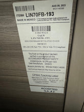Load image into Gallery viewer, Hartney Mill Gray King Panel Bed Frame Oak Finish