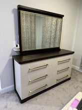 Load image into Gallery viewer, Elko Falls Contemporary Dresser and LED Mirror Set