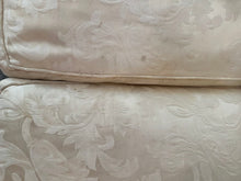 Load image into Gallery viewer, Traditional Damask Upholstered Sleeper Sofa with Rolled Arms