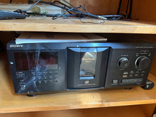 Load image into Gallery viewer, Sony CDP CX300 MegaStorage 300 Disc CD Changer Player With Remote