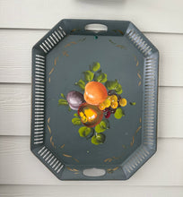 Load image into Gallery viewer, Fruit Painted Tray - 20" x 16"