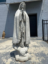 Load image into Gallery viewer, Our Lady of Fatima Concrete Statue - 40" Tall