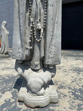 Load image into Gallery viewer, Our Lady of Fatima Concrete Statue - 40" Tall