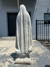 Load image into Gallery viewer, Our Lady of Fatima Concrete Statue - 40" Tall