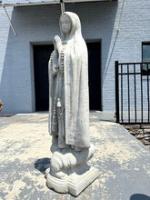 Load image into Gallery viewer, Our Lady of Fatima Concrete Statue - 40" Tall