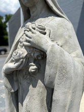 Load image into Gallery viewer, St Therese Concrete Statue - 34" Tall