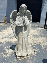 Load image into Gallery viewer, Praying Angel Concrete Statue - 32" Tall