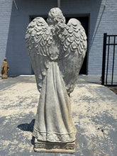 Load image into Gallery viewer, Praying Angel Concrete Statue - 32" Tall