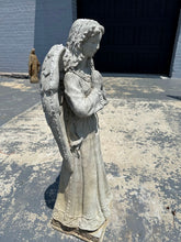 Load image into Gallery viewer, Praying Angel Concrete Statue - 32" Tall