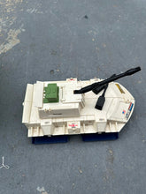 Load image into Gallery viewer, 1987 G.I. Joe Dominator Snow Tank – Battle Force 2000 Series by Hasbro