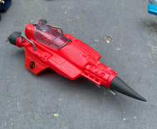 Load image into Gallery viewer, 1988 Vintage G.I. Joe Cobra Stellar Stiletto Jet – ARAH Vehicle