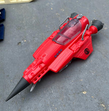 Load image into Gallery viewer, 1988 Vintage G.I. Joe Cobra Stellar Stiletto Jet – ARAH Vehicle