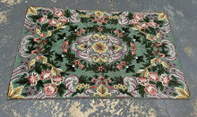 Load image into Gallery viewer, “Garden Party Petite Rug – 38 x 24” Floral Mat”
