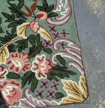 Load image into Gallery viewer, “Garden Party Petite Rug – 38 x 24” Floral Mat”