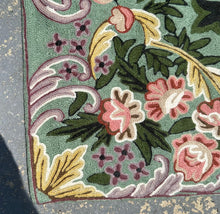 Load image into Gallery viewer, “Garden Party Petite Rug – 38 x 24” Floral Mat”