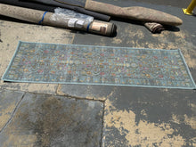 Load image into Gallery viewer, Safavieh Valencia Runner Rug – “Glacier” Colorway – 2'3" x 8' (27" x 96")