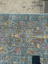 Load image into Gallery viewer, Safavieh Valencia Runner Rug – “Glacier” Colorway – 2'3" x 8' (27" x 96")