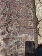 Load image into Gallery viewer, “Highland Driftwood” by Orian Rugs – 24"x72" Beige & Brown Scroll Runner