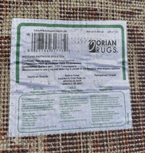 Load image into Gallery viewer, “Highland Driftwood” by Orian Rugs – 24"x72" Beige & Brown Scroll Runner