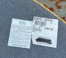 Load image into Gallery viewer, “Stratton Bloom” 5'9" Round Wool Rug – Home Decorators Collection