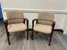 Load image into Gallery viewer, Kimball Upholstered Lobby Chairs – Set of 2 or 3