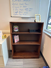 Load image into Gallery viewer, Wooden Bookcase with Adjustable Shelves – 36x48