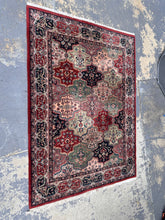 Load image into Gallery viewer, Shalimar-Panel Kirman 5' x 7' Wool Rug