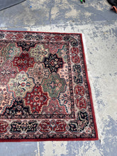 Load image into Gallery viewer, Shalimar-Panel Kirman 5' x 7' Wool Rug