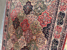 Load image into Gallery viewer, Capel Rugs Traditional Medallion Area Rug – Red, Black & Green