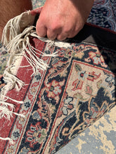 Load image into Gallery viewer, Capel Rugs Traditional Medallion Area Rug – Red, Black & Green