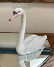 Load image into Gallery viewer, Lladró “Graceful Swan” Porcelain Figurine (Model 05230) – Elegant White Collectible with Original Box