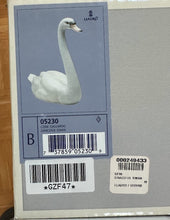 Load image into Gallery viewer, Lladró “Graceful Swan” Porcelain Figurine (Model 05230) – Elegant White Collectible with Original Box