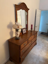 Load image into Gallery viewer, Spindle Forest Oak 7-Drawer Dresser