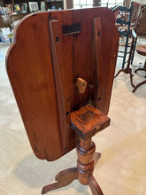 Load image into Gallery viewer, Antique Rectangular Flip-Top Side Table