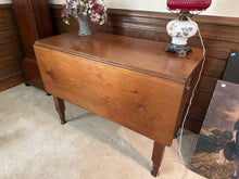 Load image into Gallery viewer, Antique Farmhouse Drop-Leaf Dining Table
