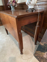 Load image into Gallery viewer, Antique Farmhouse Drop-Leaf Dining Table