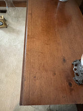 Load image into Gallery viewer, Antique Farmhouse Drop-Leaf Dining Table
