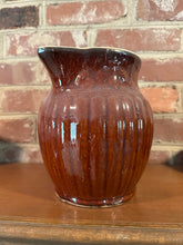 Load image into Gallery viewer, Antique Albany Slip Glazed Pottery Pitcher