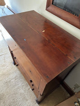 Load image into Gallery viewer, Antique Empire Chest of Drawers with Turned Columns and Rich Patina