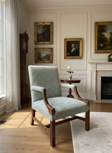 Load image into Gallery viewer, Chippendale Revival Carved Armchair with Acanthus Detail