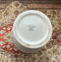 Load image into Gallery viewer, Lenox “Athenian” Ivory Porcelain Vase – 8.5" Tall Embossed Classical Urn with 24K Gold Trim, Made in USA