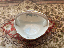 Load image into Gallery viewer, Lenox Serenade Porcelain Basket – 5.5" Ivory Floral & Bird Design with 24K Gold Trim, Made in USA