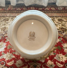 Load image into Gallery viewer, Lenox Serenade Porcelain Basket – 5.5" Ivory Floral & Bird Design with 24K Gold Trim, Made in USA