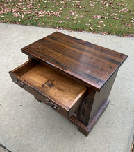 Load image into Gallery viewer, Bennington Pine Nightstand with Lower Cabinet – Solid Craftsmanship