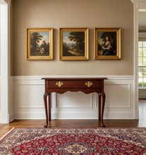 Load image into Gallery viewer, Henkel Harris Genuine Mahogany Console Table – Heirloom Quality (1993)