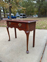 Load image into Gallery viewer, Henkel Harris Genuine Mahogany Console Table – Heirloom Quality (1993)